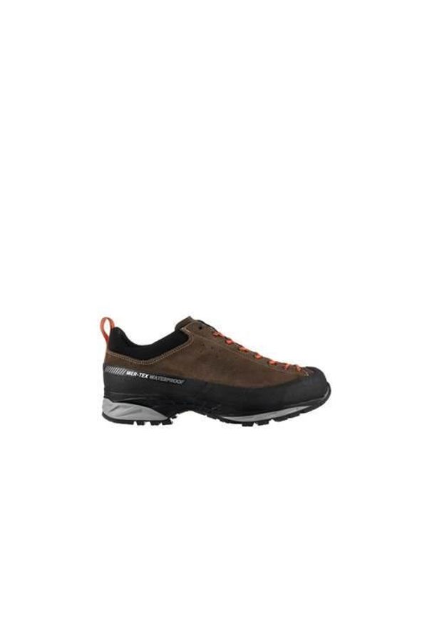 LOMER - Buty trekkingowe męskie Lomer 30100A02. Zapięcie: sznurówki. Kolor: brązowy. Materiał: guma, skóra, syntetyk, materiał. Szerokość cholewki: normalna
