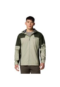 columbia - Kurtka COLUMBIA INNER LIMITS III JACKET Zielony. Kolor: zielony. Materiał: syntetyk. Sport: turystyka piesza #1