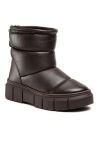 Lasocki Botki EST-DARIA-05 Brązowy. Kolor: brązowy. Materiał: skóra #1