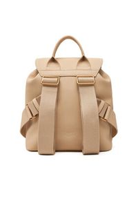 Pinko - PINKO Plecak Carrie Backpack PE 25 PLTT 104351 A1LF Beżowy. Kolor: beżowy. Materiał: skóra #4