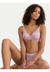 Triumph Biustonosz z fiszbiną Signature Sheer WHP EX 10215948 Różowy. Kolor: różowy. Materiał: syntetyk #3