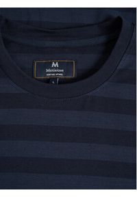 Matinique T-Shirt 30206552 Granatowy Regular Fit. Kolor: niebieski. Materiał: bawełna