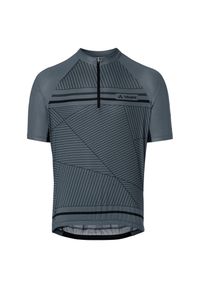 Vaude - Koszulka z zamkiem błyskawicznym 1/2 VAUDE Posta LE II. Kolor: szary. Sport: kolarstwo #1