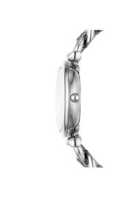 Fossil Zegarek Carlie ES5331 Srebrny. Kolor: srebrny