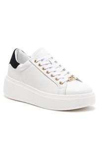 TwinSet - TWINSET Sneakersy 241TCT094 Biały. Kolor: biały. Materiał: skóra #2