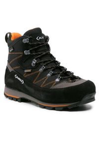 Aku Trekkingi Trekker L.3 Wide Gtx GORE-TEX 977W Czarny. Kolor: czarny. Materiał: materiał. Technologia: Gore-Tex. Sport: turystyka piesza #6