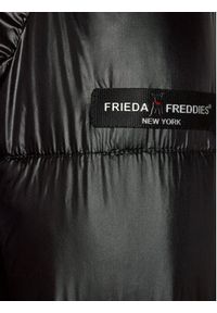 Frieda & Freddies Kurtka puchowa 1880A Czarny Regular Fit. Kolor: czarny. Materiał: syntetyk, puch