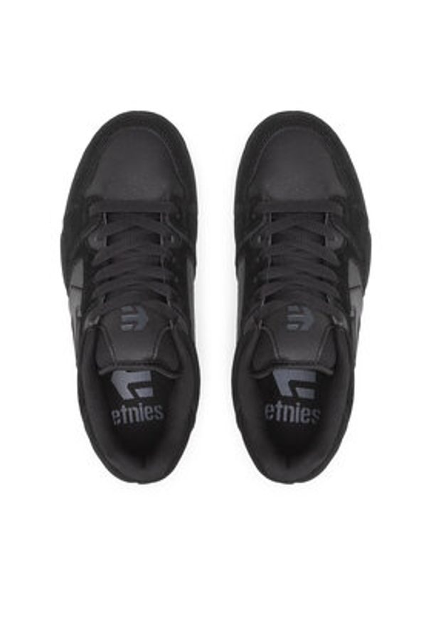 Etnies Sneakersy Faze 4101000537 Czarny. Kolor: czarny. Materiał: skóra