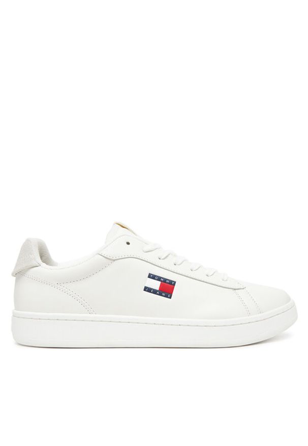Tommy Jeans Sneakersy Archive '98 EM0EM01596 Écru. Materiał: skóra