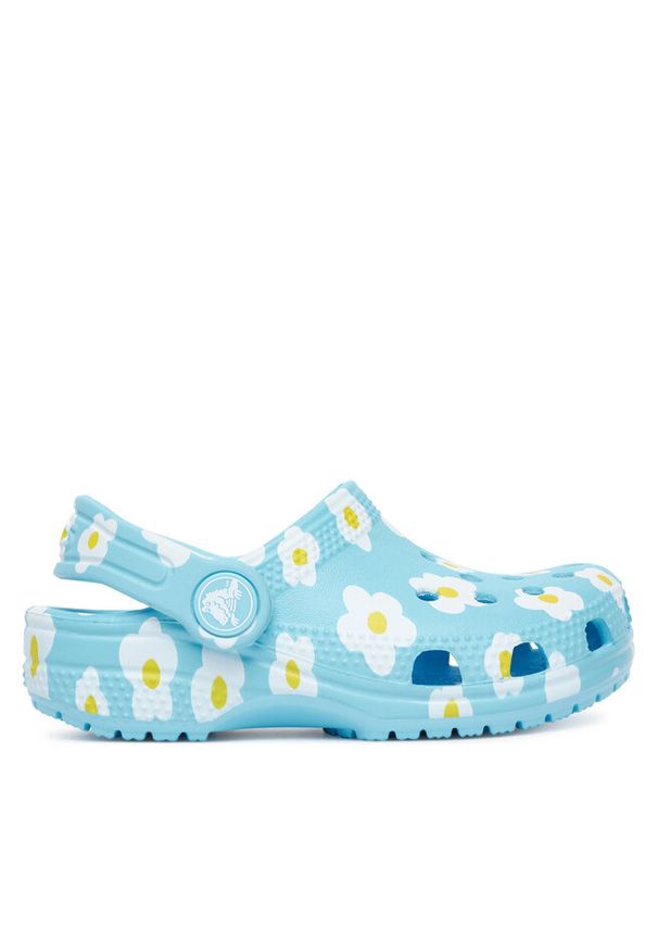 Klapki Crocs. Kolor: niebieski