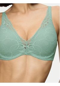 Triumph Biustonosz z fiszbiną Illusion 10219710 Zielony. Kolor: zielony. Materiał: syntetyk #5