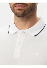 Jack & Jones Polo Weston 12297755 Biały Regular Fit. Typ kołnierza: polo. Kolor: biały. Materiał: bawełna #3