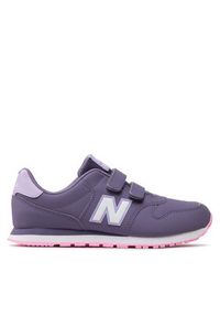 New Balance Sneakersy GV500BB1 Fioletowy. Kolor: fioletowy. Materiał: skóra #4