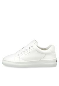 GANT - Gant Sneakersy Lawill 28531564 Biały. Kolor: biały. Materiał: skóra #3