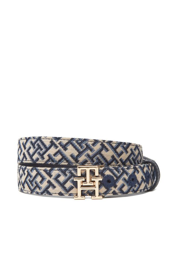 TOMMY HILFIGER - Pasek Damski Tommy Hilfiger. Wzór: kolorowy