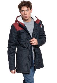 Mustang - MUSTANG Daniel H Parka MĘSKA KURTKA ZIMOWA 1008246 4136. Sezon: zima #1