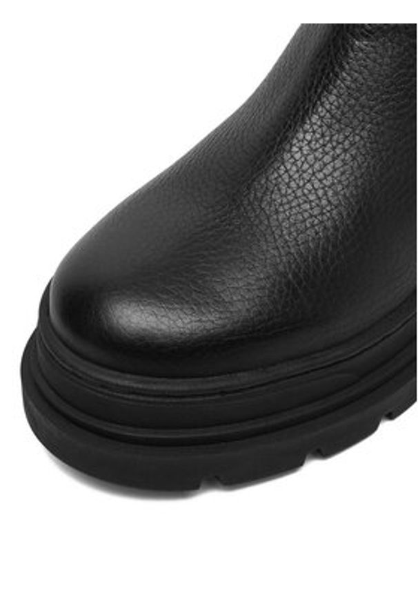 G-Star RAW - G-Star Raw Botki CEO-WI45-VR-3400-03 Czarny. Kolor: czarny. Materiał: skóra