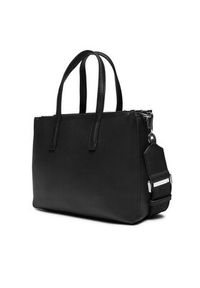 Calvin Klein Torebka K60K612904 Czarny. Kolor: czarny. Materiał: skórzane #5