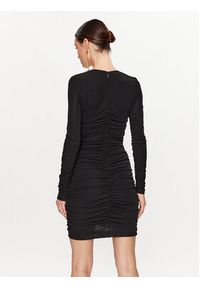 Pinko Sukienka koktajlowa 102057 A17I Czarny Slim Fit. Kolor: czarny. Materiał: wiskoza. Styl: wizytowy #3