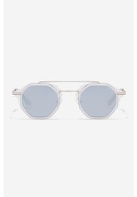 Hawkers Okulary damskie kolor biały. Kształt: okrągłe. Kolor: biały #3