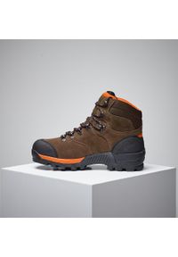 AIGLE - Buty Gore-tex Vibram Aigle Altavio wodoodporne. Materiał: skóra. Szerokość cholewki: normalna. Technologia: Gore-Tex. Sport: outdoor