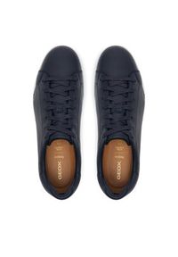 Geox Sneakersy U Spherica Ecub-1 U45GPC 00046 C4064 Granatowy. Kolor: niebieski. Materiał: skóra #3
