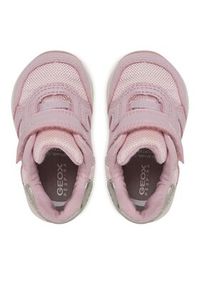 Geox Sneakersy B Rishon Girl B450LA 0BCEW C0514 Różowy. Kolor: różowy