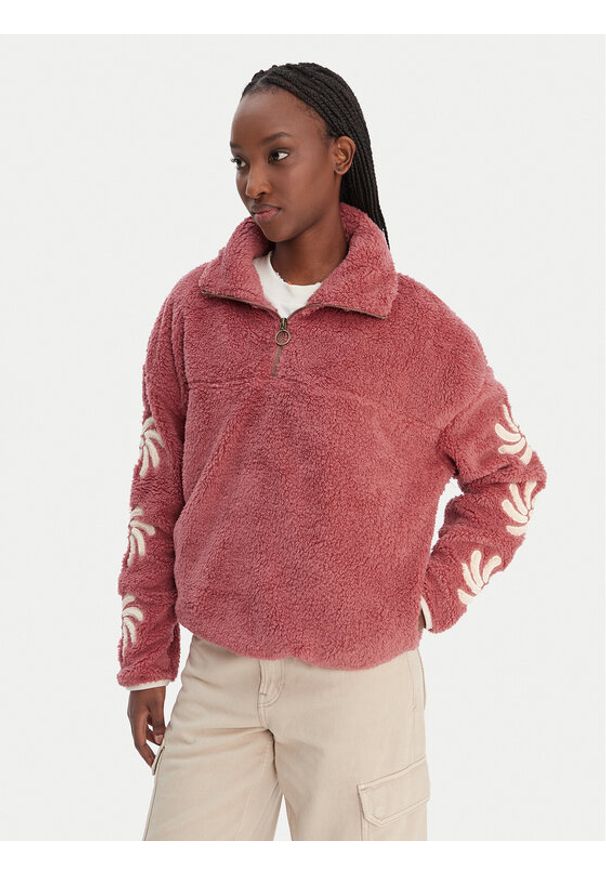 Billabong Polar Sun Fun EBJPF00116 Różowy Oversize. Kolor: różowy. Materiał: syntetyk