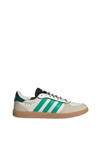 Adidas - Buty Breaknet Sleek. Okazja: na co dzień. Kolor: czarny, zielony, biały, wielokolorowy. Sport: fitness