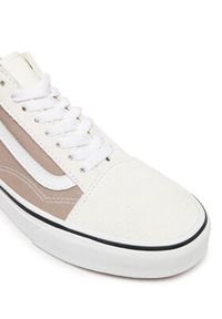 Vans Tenisówki Old Skool VN000D6W7D61 Beżowy. Kolor: beżowy. Materiał: skóra, zamsz #6