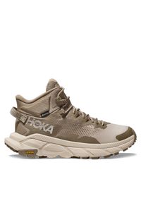 HOKA - Hoka Trekkingi Trail Code Gtx GORE-TEX 1123165 Brązowy. Kolor: brązowy. Materiał: materiał. Technologia: Gore-Tex. Sport: turystyka piesza