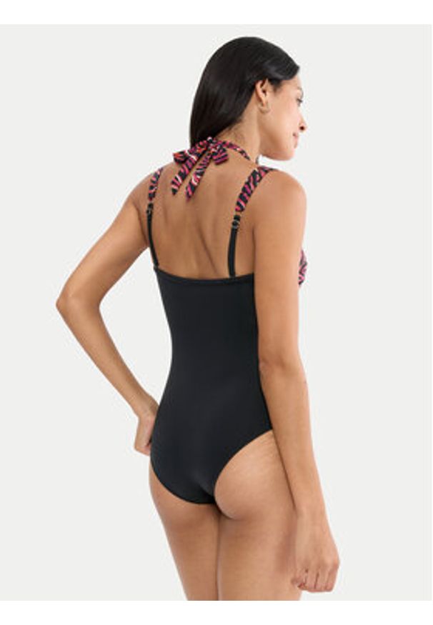 Triumph Strój kąpielowy Summer Wild 10227213 Czarny. Kolor: czarny. Materiał: syntetyk