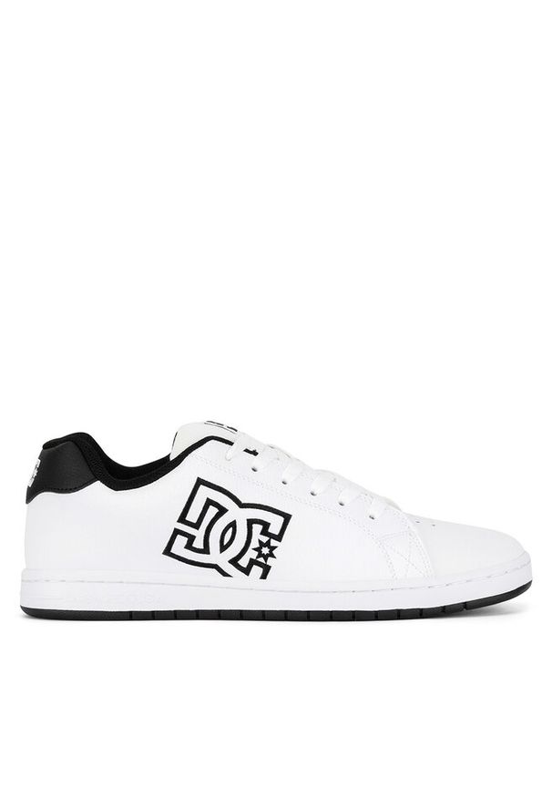 Sneakersy DC Shoes. Kolor: biały