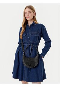 Lacoste Torebka NF4980KL Czarny. Kolor: czarny. Materiał: skórzane