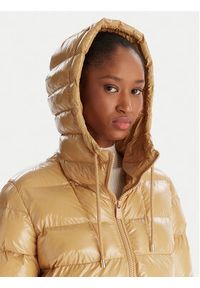 Pinko - PINKO Kurtka zimowa Eleodoro 101597 A2P7 Beżowy Regular Fit. Kolor: beżowy. Materiał: syntetyk. Sezon: zima #4