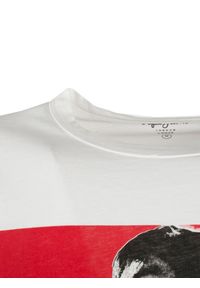 Pepe Jeans T-shirt "Gillian" | PM506939 | Gillian | Mężczyzna | Biały. Kolor: biały. Materiał: bawełna. Wzór: nadruk, kolorowy #4