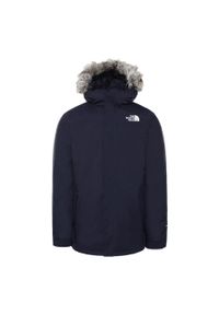 Kurtka turystyczna męska The North Face M Recycled Zaneck Jacket. Kolor: niebieski. Sport: turystyka piesza