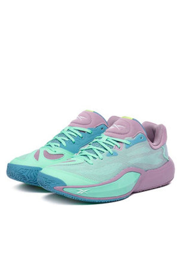 Reebok Sneakersy SS-ENGINE A 26 SE 100256185 Fioletowy. Kolor: fioletowy. Materiał: skóra