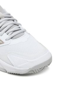 Adidas - adidas Buty do tenisa Courtjam Control 3 IH2968 Biały. Kolor: biały. Materiał: materiał. Sport: tenis #6