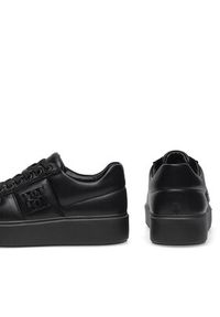 Badura Sneakersy WYL3358-12 Czarny. Kolor: czarny. Materiał: syntetyk #4