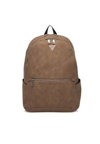 Guess Plecak HMTONK P6111 Beżowy. Kolor: beżowy. Materiał: skóra #4
