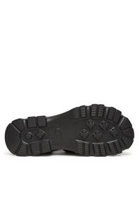 Ugg Sandały W Cora 1152698 Czarny. Kolor: czarny. Materiał: skóra, nubuk #6