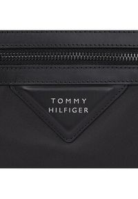 TOMMY HILFIGER - Tommy Hilfiger Plecak Th Classic Prep Backpack AM0AM11528 Czarny. Kolor: czarny. Materiał: skóra #3