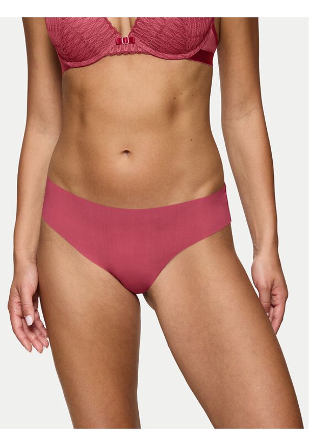 Triumph Figi klasyczne Pretty 10222241 Czerwony. Kolor: czerwony. Materiał: syntetyk