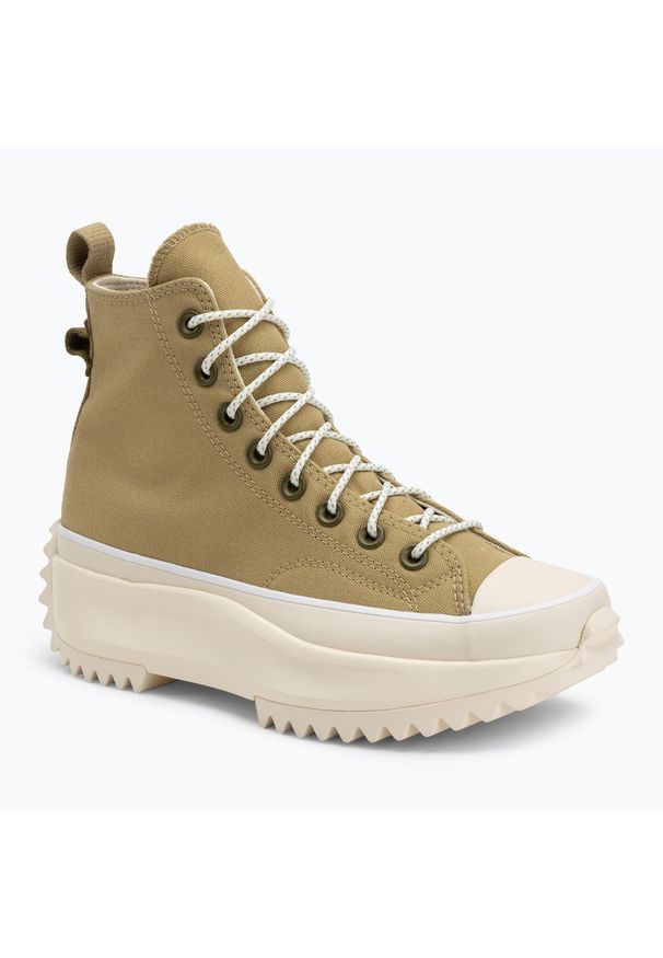 Trampki dziecięce Converse Run Star Hike. Okazja: na co dzień. Kolor: beżowy. Sport: bieganie