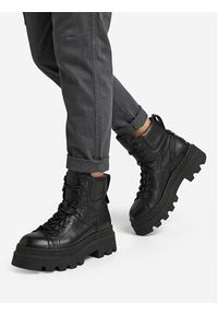 G-Star RAW - G-Star Raw Trzewiki EO-ISMET-40807 Czarny. Kolor: czarny. Materiał: skóra #7