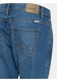 Blend Jeansy 20716410 Niebieski Straight Fit. Kolor: niebieski