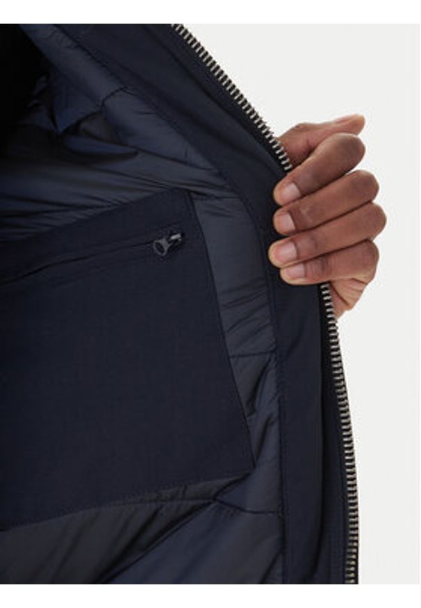 Aeronautica Militare Kurtka bomber 252AB3024UCT03151 Granatowy Regular Fit. Kolor: niebieski. Materiał: syntetyk