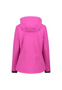 Kurtka damska turystyczna CMP 39A5006. Kolor: różowy. Sport: turystyka piesza #2