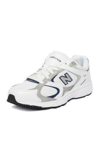 New Balance Sneakersy CWB-G4085LI Biały. Kolor: biały. Materiał: skóra #7